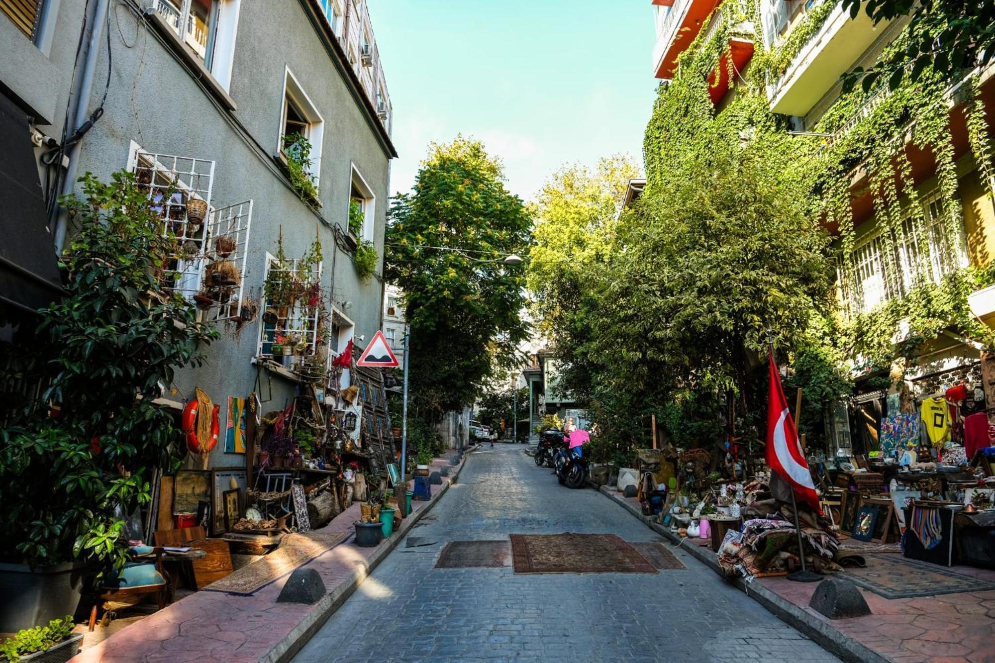 Taksim Pera House Apartment Istanbul Exterior photo